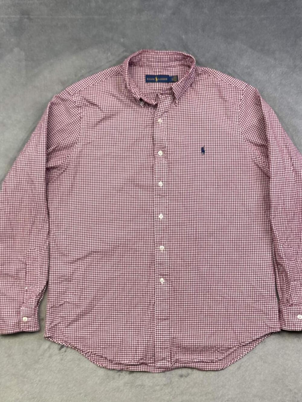Polo Ralph Lauren Men's Gingham Check Shirt